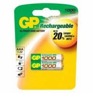 GP 1000MA Nİ-MH İNCE PİL